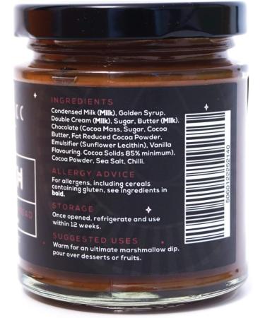 The Chilli Alchemist Chilli Alchemist Scorch Chilli Chocolate Spread 180 ml - Buy Online on GoSupps.com