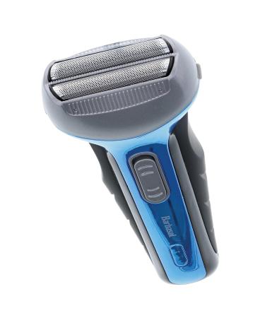 Barabsol Rechargeable Wet & Dry Foil Shaver - Stainless Steel Blades 60 Min Shaving Time Pop-Up Trimmer - International Shipping Available - Buy Online on GoSupps.com