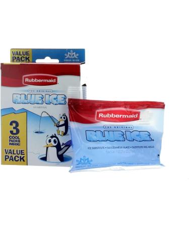 Rubbermaid Mini Blue Ice 3 Pack - Stay Cool Anywhere - Buy Online on GoSupps.com