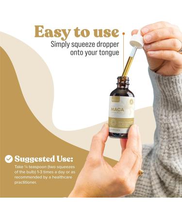 Rejuvica Health Active Maca - Liquid Extract of Peruvian Ginseng for Energy & Vitality - Buy Online on GoSupps.com