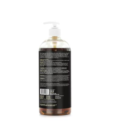 Dr. Natural Pure Black Liquid Soap 2-Pack (64oz) - All-Natural Cleansing for Skin & Hair - Buy Online on GoSupps.com