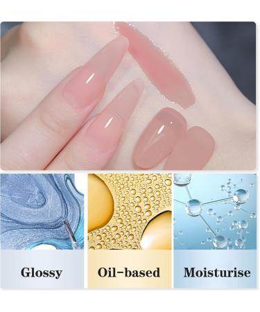 Gel Nail Polish Set Translucent Gel Nail Varnish Spring Pink Nail Polish Kit Sheer Nude Pink & Jelly Pink French Manicure Gel Nail Polish Soak-Off UV/LED 3 Color Nail Gel Gift - Buy Online on GoSupps.com