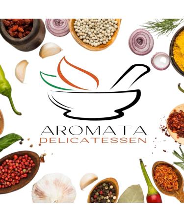  AROMATA DELICATESSEN AROMATA - Zaatar/Za'atar - Lebanese cuisine - 100% natural - 100g - Zaatar spice mix - Buy Online on GoSupps.com