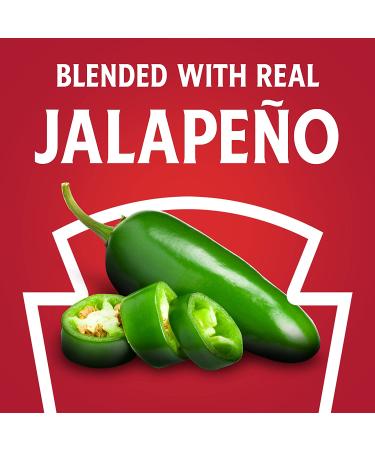 Heinz Jalapeno Ketchup - 14 oz Bottle - Buy Online on GoSupps.com