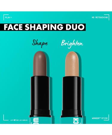 NYX PROFESSIONAL MAKEUP Wonder Stick Dual-Ended Stick Contour And Highlight Shape & Define & Makeup Setting Spray Long lasting 60 ML (Pack of 1) - MATTE FINISH - Buy Online on GoSupps.com