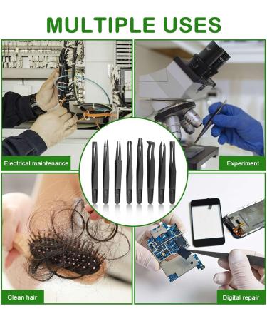 8 Pieces Venus Fly Trap Feeding Tweezers Carnivorous Plant Feeding Tongs Straight and Curved Food Tongs for Flytraps Pitcher Plants Butterwort Reptile Feeding - Buy Online on GoSupps.com