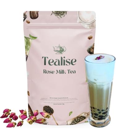Tealise Classic 4 Milk Tea 16 Serving Bubble Tea Kit with 2 packs of Black tapioca - Buy Online on GoSupps.com
