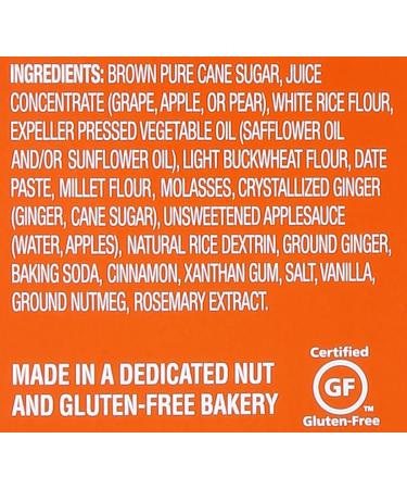 Enjoy Life Gingerbread Spice Soft Baked Cookies 6 oz - Gluten-Free Snack - Buy Online on GoSupps.com