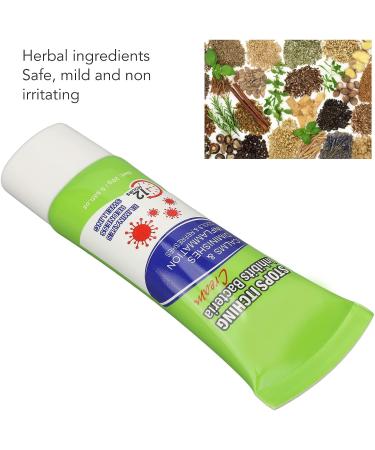 Herbal Extra Strength Itch Stopping Cream for Insect Bites & Eczema Relief 0.7oz - Buy Online on GoSupps.com