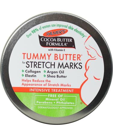 Palmer's Cocoa Butter Formula Tummy Butter for Stretch Marks 4.4 Ounce