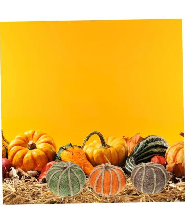 Alipis 8pcs Mini Pumpkin Artificial Fake Pumpkins Fall Pumpkin Models Artificial Fruit Props Fall Autumn Pumpkins Simulated Pumpkin Model Realistic Fake Pumpkins Vegetable Foam Halloween - Buy Online on GoSupps.com