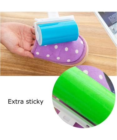 Sticky Lint Roller for Pet Hair | Reusable & Washable | 2 Pcs Yellow | Easy to Use Hair Remover - Buy Online on GoSupps.com