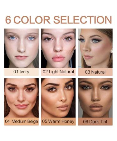 SACE LADY Matte Liquid Foundation 15ml - Long-Wearing Medium-Full Coverage Poreless Face Makeup in Light Natural Shade - Buy Online on GoSupps.com