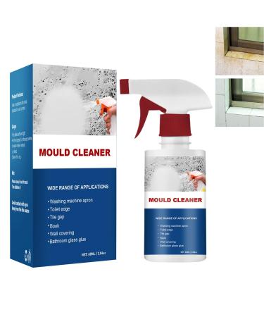KOAHDE Household Wall Cleaner Mould Foam Spray Cleaner Mould Foam Spray Mould Removal Foam Spray Mould Remover for Bathroom Foam Spray Mould and Mildew Removal Spray Professional Anti Mould Spray