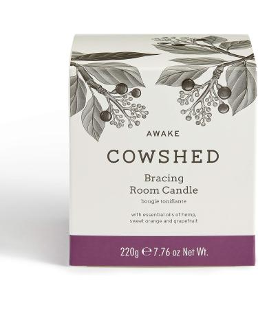 Cowshed Awake Bracing Room Candle - 300g | International Shipping - Shop Now - Buy Online on GoSupps.com
