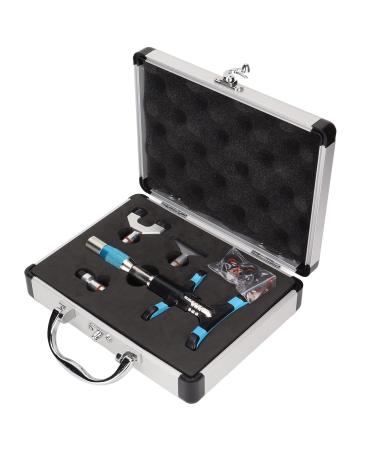 Manual Chiropractic Tool - 10 Starch Levels & 3 Heads for Effective Spine Therapy & Adjustment - Best Chiropractic Adjustment Tool - Buy Online on GoSupps.com