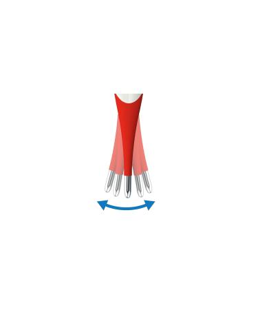 Scala SC 1501 Flex Speed Digital Body Thermometer - 10 Seconds, Red - Buy Online on GoSupps.com