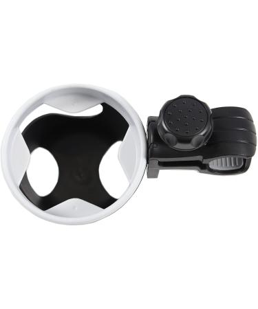 Universal Cup Holder with Attachment & Rubber Grip - Black | Essential Medical Supply - Buy Online on GoSupps.com