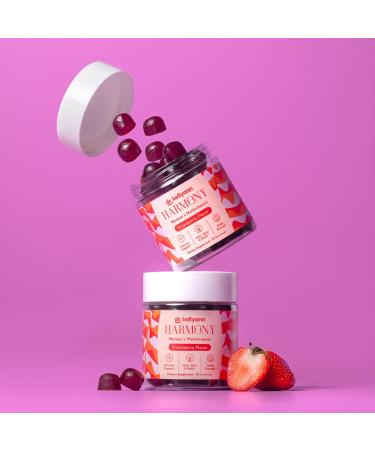 Dr. Kellyann Everyday Multivitamin Gummies Complete Daily Multivitamin with Essential Nutrients for Energy Immune Support & Wellness Gluten-Free Non-GMO Delicious Strawberry Flavor 30 Gummies - Buy Online on GoSupps.com
