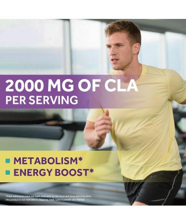 Doctor's Recipes CLA Supplements 2000mg 180 Softgels 80% Conjugated Linoleic Acid from Safflower Oil for Women & Men Non-Stimulating Support Healthy Metabolism & Lean Mass Non-GMO - Buy Online on GoSupps.com