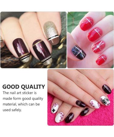 Minkissy Nail Striping Tape Line Stickers - Set of 60 Rolls for DIY Nail Art - Buy Online on GoSupps.com