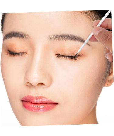 Hemoton 300 Pcs Disposable Eyeliner Brush Cosmetic Eye Wands Makeup Lip Lip Gloss White 9x6.5cmx3pcs Whitex3pcs - Buy Online on GoSupps.com
