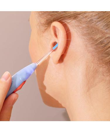 Ipetboom 10pcs Ear Spoon Sleeves Ear Wax Removal Tips Sleeves Silicone Ear Wax Picker Cover Ear Scoops Sleeves Ear Spoon Protector Ear Cleaning Tools Blue - Buy Online on GoSupps.com