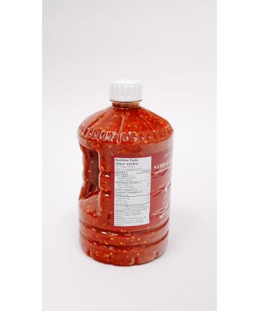 HO-YA Sambal Oelek Chili Paste Gluten Free No MSG No Artificial Colours or Flavours 3.5L - Buy Online on GoSupps.com