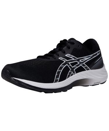 ASICS Women's Gel-Excite 9 Running Shoes 8 Black/White