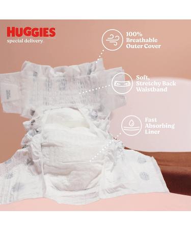 Huggies Special Delivery Size 2 Baby Diapers - 29 Ct, Fragrance-Free & Hypoallergenic for Sensitive Skin - Buy Online on GoSupps.com