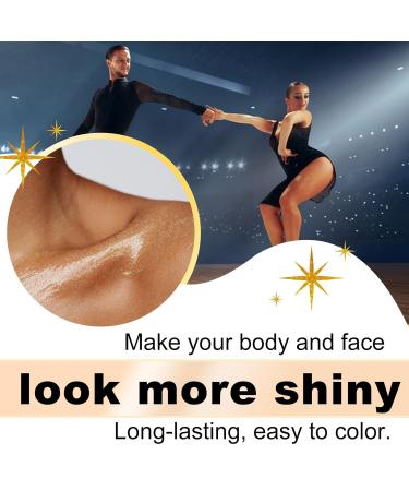 Body Shimmer Oil 100ml | Long Lasting Moisturizing Luminizer & Waterproof Highlighter - Bronze Gold Glow - Buy Online on GoSupps.com