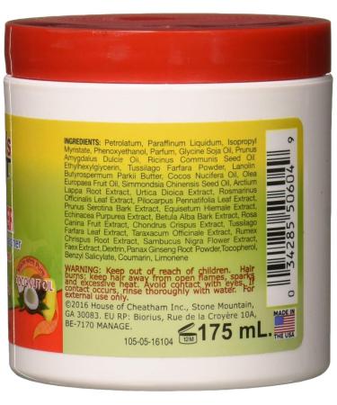 Africa's Best Herbal Gro Super Hair & Scalp Conditioner - 149g | Nourishing Hair Care for All Hair Types - International Shipping Available - Buy Online on GoSupps.com