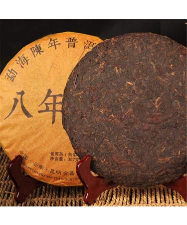HELLOYOUNG 357g Th Pu-erh cuit du Yunnan vieilli chinois m r et ferment sans additifs aliment vert au go t doux