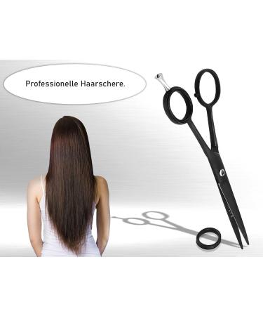 Premium Hair Scissors | Professional Hairdressing Scissors | Extra Sharp Stainless Steel Shears (6 inch / 15.24 cm) - Perfect Haircuts Guaranteed - Buy Online on GoSupps.com