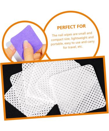 minkissy Lint Wipes Nail Polish Remover Pads 3 Polish Home Pads Extension Lint for Cleaner Nail Bags Glue Removal Eyelash Wipes Remover Cleaning Lash Nail Polish Removal Pads - Buy Online on GoSupps.com