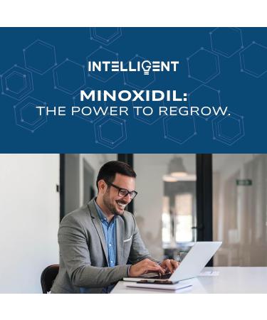 Buy Intelligent Minoxidil 5% | Fast-Drying No-Grease Hair Regrowth Treatment for Men | 2 fl oz - International Shipping Available - Buy Online on GoSupps.com