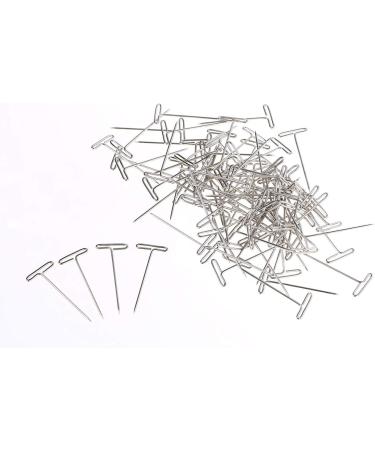 120PCS 1 Inch Nickel Plated Steel T-Pins - Durable Tupalizy T-Pins for Sewing & Crafting - Buy Online on GoSupps.com