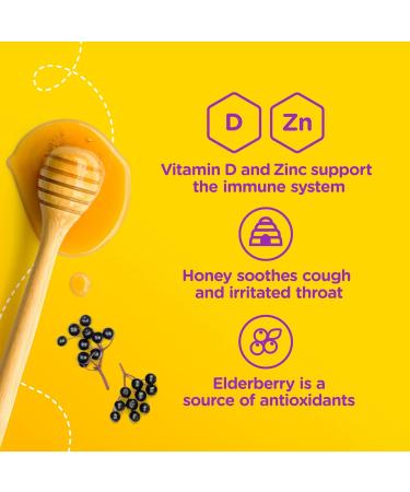 Zarbee's Children s Immunity Syrup Zinc Honey Elderberry Vitamin D Immune System + Antioxidants 118 mL - Buy Online on GoSupps.com