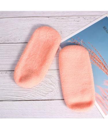 FRCOLOR 3 Pairs Spa Moisture Socks for Women Cracked Heels Guard Foot Lotion Socks Heel Repair Footcare Socks Foot Moisturizing Socks Anti-Crack Socks Yarn Miss Cosmetic - Buy Online on GoSupps.com
