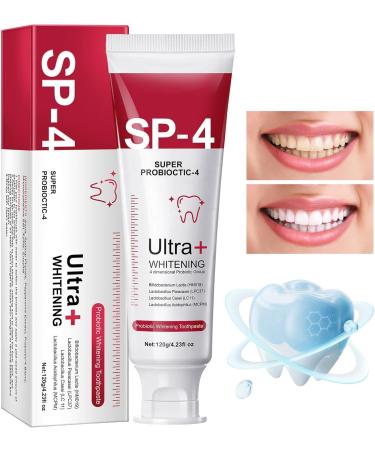  Opilroyn Toothpaste For Sensitive Teeth - Deep Cleaning Toothpaste Anti-Tartar Toothpaste 120G Toothpaste For Teeth Cleaning Odor Remover Toothpaste To Strengthen Teeth - Buy Online on GoSupps.com