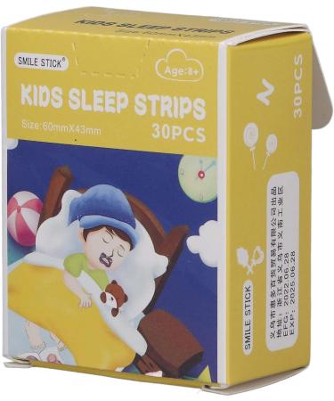 Syrisora Sleep Mouth Tape for Better Breathing and Improved Sleep - 30pcs Ultra Thin Snoring Aid for Men (Blue) - Buy Online on GoSupps.com
