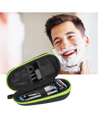 Classycoo Hard Travel Case for Braun Series 3/5/7/9 Electric Shaver - Green Fluorescence Durable Shell for Men s Razor - Buy Online on GoSupps.com