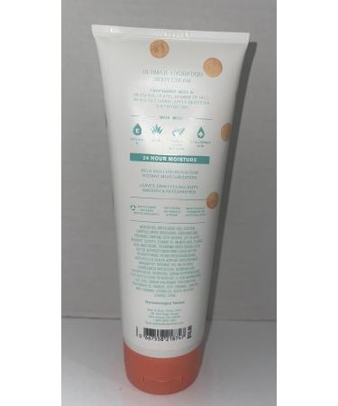 Pretty As A Peach Body Cream - Ultimate Hydration with Shea Butter & Coconut Oil (8oz) | International Shipping - Buy Online on GoSupps.com