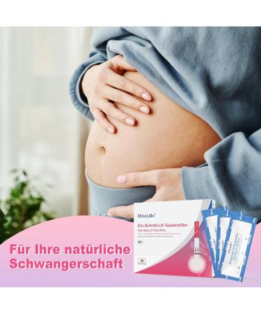 Shop MISSLAN Ovulation Test Strips x50 - Highly Sensitive 25 miu/ml for Accurate Ovulation Monitoring - Buy Online on GoSupps.com