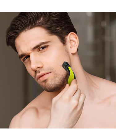 YINKE Double-Sided Attachments for Philips One Blade & OneBlade Pro - 4 Combs of 1, 2, 3, and 5 mm - Maintain Your Stubble Length - 4Pcs - Buy Online on GoSupps.com