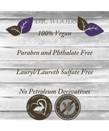 Dr. Woods Raw African Black Moisturizing Liquid Castile Soap 32 Ounce (Pack of 2) Black Soap 32 Ounce (Pack of 2) - Buy Online on GoSupps.com