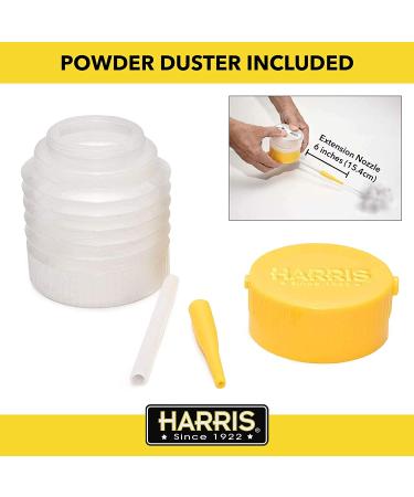 HARRIS Diatomaceous Earth Food Grade 4lb with Powder Duster - Natural Pest Control Solution - Buy Online on GoSupps.com