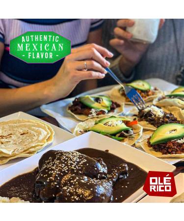 OL RICO Chile Powder 3 Pack Bundle - Guajillo, Ancho, and Pasilla Chili Powder Trio in Reusable Shakers (12 oz Total) - Authentic Mexican Spice Collection - Buy Online on GoSupps.com