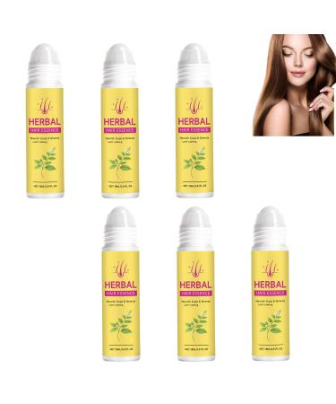 S rum rouleau de croissance des cheveux essence de r paration des cheveux secs et ab m s s rum hydratant nourrissant le cuir chevelu hydratant en profondeur apprivoisant les frisottis renforce 6 pi ces.