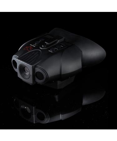 NIGHTFOX Red HD Digital Night Vision Goggles | 1x Magnification | Extra Wide FOV | Covert 940nm Infrared | 1080p Video + Audio Recording | USB Rechargeable | Ideal for Security & Close Quarters - Buy Online on GoSupps.com